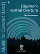 Edgemont Festival Overture Concert Band sheet music cover